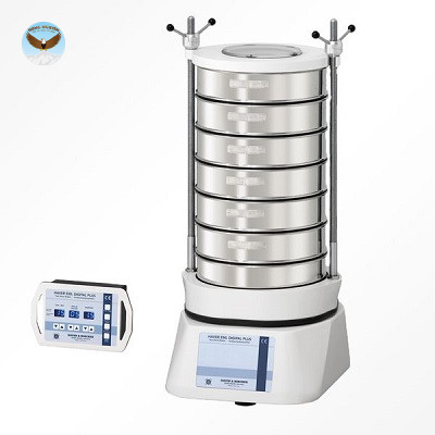 Máy lắc sàng ướt và khô CHINA EML 200 Premium Remote